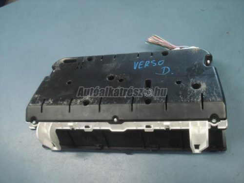 TOYOTA COROLLA VERSO - 2006 - MB257430-8260 - kilométer óra
