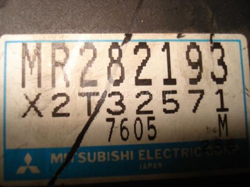 MITSUBISHI COLT - 1999/02 - MR282193 - abs modul