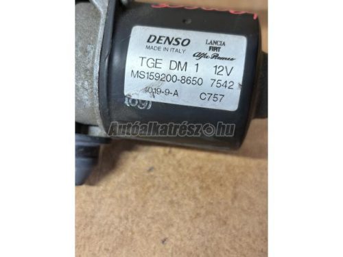 ablaktörlő szerkezet