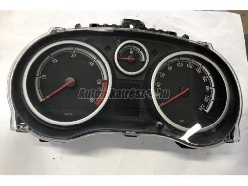 OPEL CORSA D - 2009 - P0013252148 - km óra