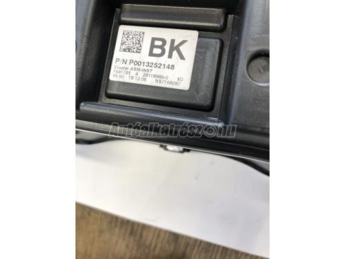 OPEL CORSA D - 2009 - P0013252148 - km óra