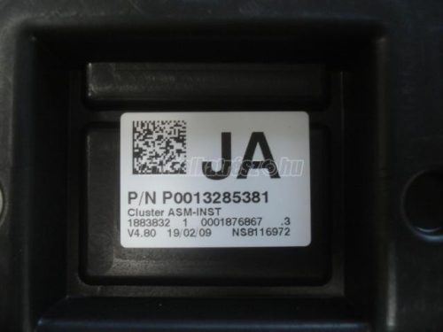 OPEL CORSA D - 2008 - P0013285381  - km óra