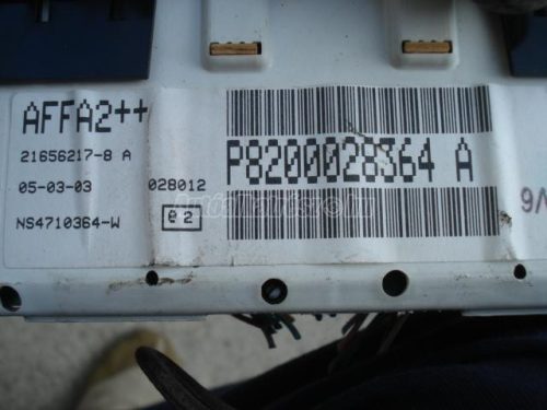 RENAULT CLIO - 1999 - P8200028364A - többfunkciós kijelző