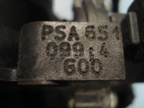 CITROEN C2 | PEUGEOT 206 - 2001 - PSA651099 - fojtószelep