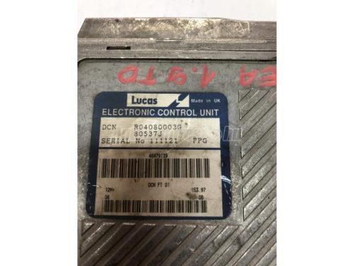 FIAT MAREA - 1998 - R04080003G, - motor vezérlőegység