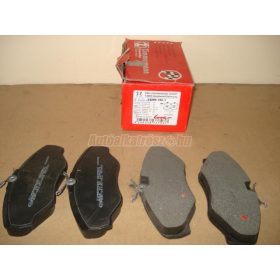 fékbetét készlet, tárcsafék