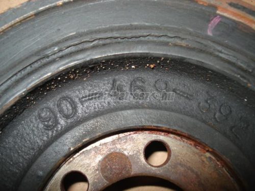 főtengely szíjtárcsa