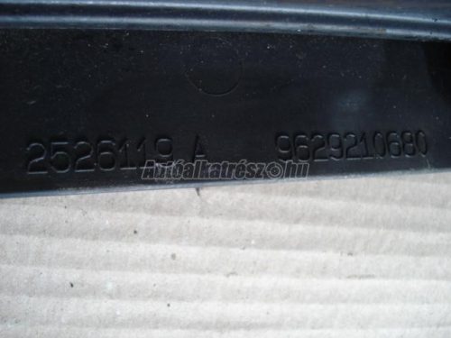 PEUGEOT 306 - 2001/02 - gyújtástrafó