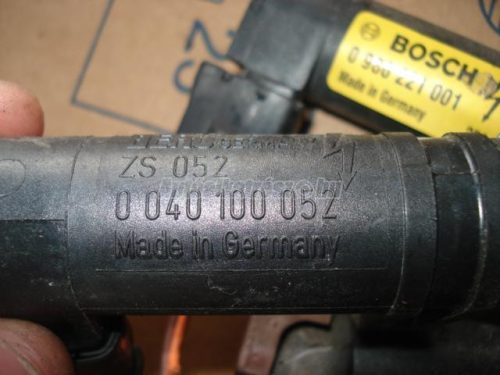 RENAULT MEGANE,  SCENIC,  ESPACE,  CLIO,  LAGUNA | DACIA LOGAN | MAZDA 626 - 2000/03 - 0040100052 - gyújtótekercs
