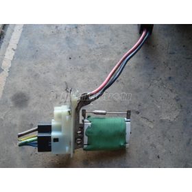 fűtőmotor előtét ellenállás