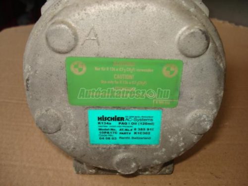 BMW 5-ÖS SOROZAT - 1999/02 - klíma kompresszor