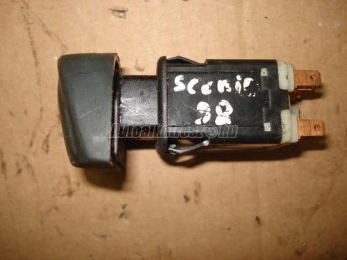 vészvillogó kapcsoló