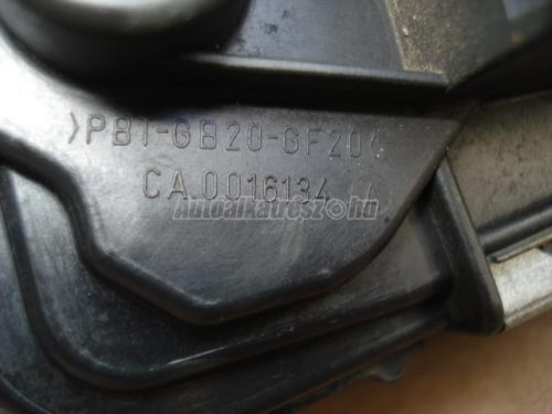 PEUGEOT 206 - 2005/02 - folytószelep ház