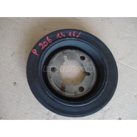 PEUGEOT 206 - 2005/02 - főtengely szíjtárcsa
