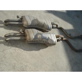 SKODA OCTAVIA - 2003/02 - kipufogó egyben