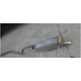 OPEL ASTRA H - 2005/02 - kipufogó egyben