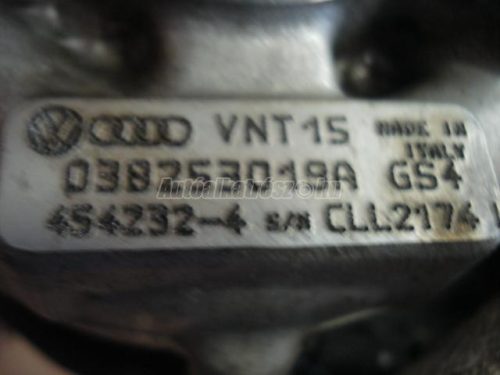 VOLKSWAGEN BORA,  GOLF,  GOLF IV | SEAT TOLEDO,  LEON - 2002/03 - 038253019A - töltő, feltöltés