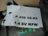 PEUGEOT PARTNER,  206 | CITROEN XSARA,  XSARA PICASSO,  BERLINGO | LANCIA ZETA - 2000/04 - 9646273880 - kompresszor, klíma