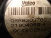 PEUGEOT 206,  1007,  107 | FORD FIESTA | CITROEN C2,  C1 | TOYOTA AYGO - 2005/02 - 9658203780 - AGR-szelep