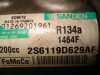 FORD FIESTA,  FUSION | MAZDA 2 - 2005/05 - 2s6119d629af - kompresszor, klíma