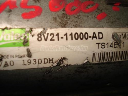 FORD FIESTA | MAZDA 2 - 2011/02 - 8v21-11000-AD - önindító