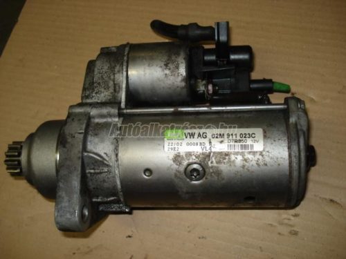 VOLKSWAGEN SHARAN,  GOLF IV | AUDI A3 - 2004/03 - 02M911023C - önindító