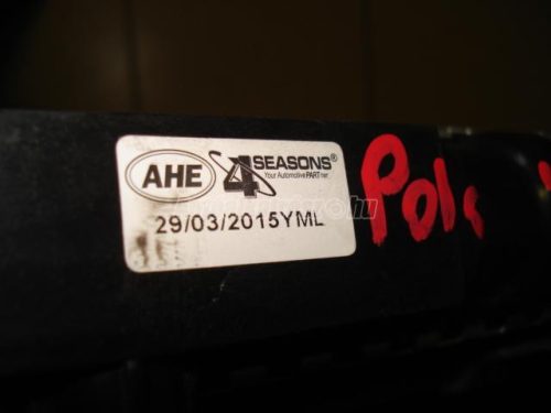 VOLKSWAGEN POLO - 2002/06 - vízhűtő