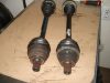 VOLKSWAGEN GOLF V,  GOLF PLUS | AUDI A3 - 2006/03 - 1K0407271DJ - hajtótengely