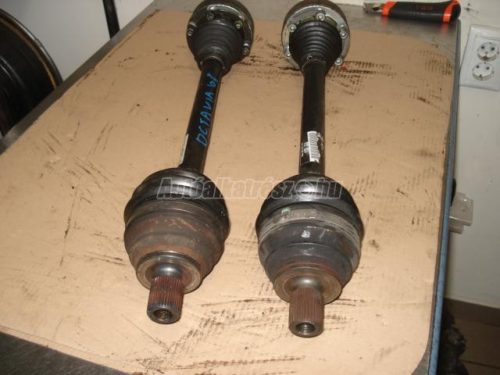 VOLKSWAGEN GOLF V,  GOLF PLUS | AUDI A3 - 2006/03 - 1K0407271DJ - hajtótengely