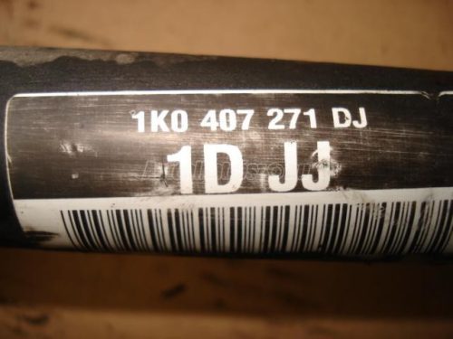 VOLKSWAGEN GOLF V,  GOLF PLUS | AUDI A3 - 2006/03 - 1K0407271DJ - hajtótengely