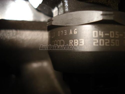 VOLKSWAGEN GOLF V | AUDI A3,  A2 - 2005/02 - 038130073 AG - adagoló-fúvóka egység (PDE)
