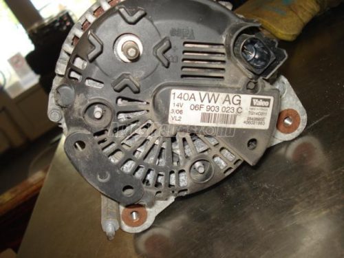 VOLKSWAGEN PASSAT,  CADDY,  GOLF VI,  GOLF PLUS,  SHARAN | SKODA OCTAVIA | SEAT ALHAMBRA | AUDI A4,  A3 - 06F903023C - generátor
