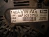 VOLKSWAGEN PASSAT,  CADDY,  GOLF VI,  GOLF PLUS,  SHARAN | SKODA OCTAVIA | SEAT ALHAMBRA | AUDI A4,  A3 - 06F903023C - generátor