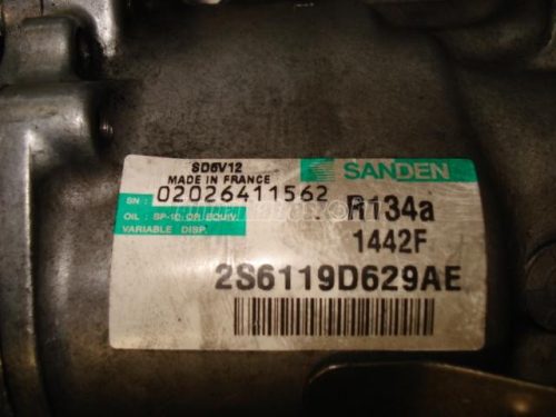 FORD FIESTA,  FUSION | MAZDA 2 - 2S6119D629AE - kompresszor, klíma