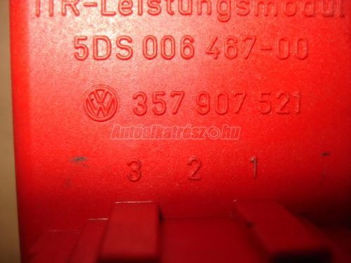 VOLKSWAGEN SHARAN - fűtőmotor ellenállás