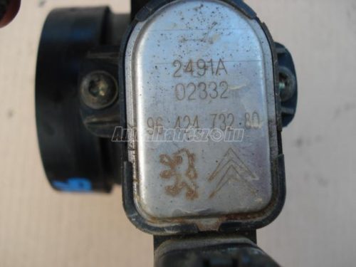 PEUGEOT 206,  EXPERT,  406,  806,  307 | CITROEN XSARA PICASSO,  EVASION,  JUMPY,  XSARA,  C5 | TOYOTA COROLLA - 2002 - 9642473280 - fojtószelepállás érzékelő