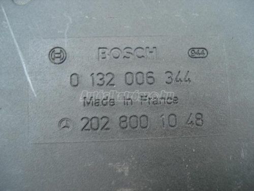 MERCEDES-BENZ C-OSZTÁLY - vákuumszivattyú, központi zár