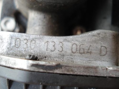 VOLKSWAGEN GOLF III,  VENTO,  GOLF,  POLO | SEAT IBIZA,  CORDOBA,  INCA,  AROSA | SKODA FELICIA - 1994 - 030133064D - fojtószelep ház