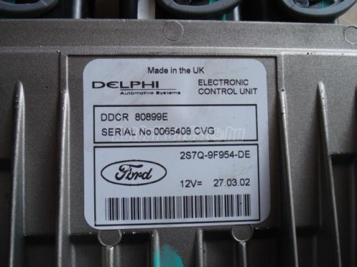 FORD MONDEO - 2002 - motorvezérlő