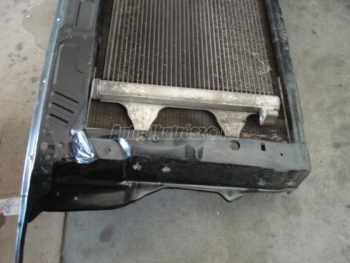 SKODA FABIA - vízhűtő