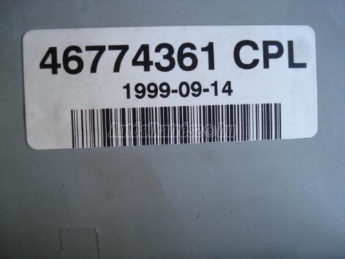 FIAT PUNTO - 2003/04 - biztosítéktábla
