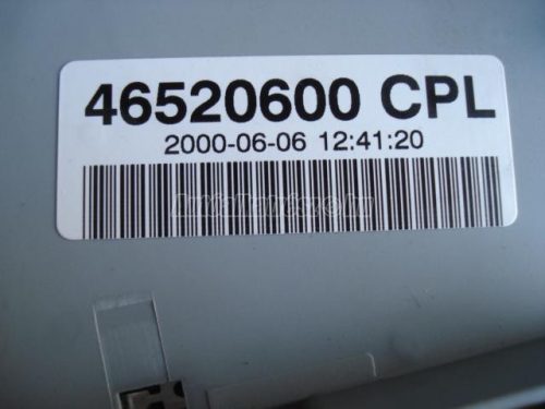 FIAT PUNTO - 2003/04 - biztosítéktábla