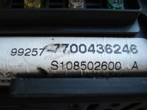 RENAULT SCENIC - BSI Modul