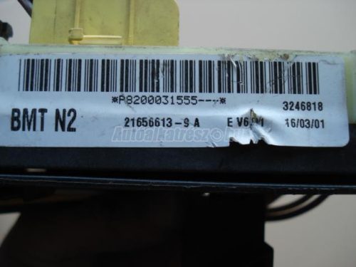 RENAULT CLIO - 2001/03 - BSI Modul