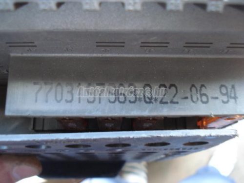 RENAULT LAGUNA - BSI Modul