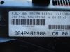 PEUGEOT 206 - 2000/12 - biztosítéktábla