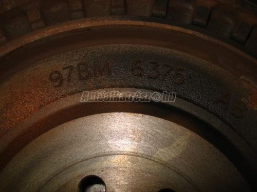 FORD FIESTA,  KA,  PUMA | MAZDA 121 - 96FG7563H2C - kuplungtárcsa