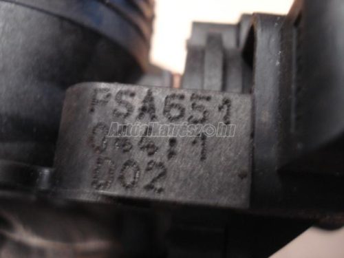 PEUGEOT 206,  EXPERT,  406,  806,  307 | CITROEN XSARA PICASSO,  EVASION,  JUMPY,  XSARA,  C5 | TOYOTA COROLLA - 2002 - 9642473280 - folytószelep ház
