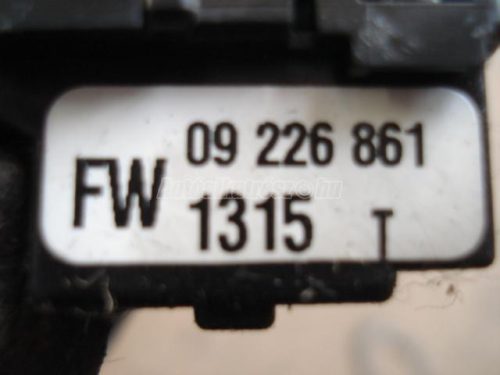 OPEL CORSA C - ablakemelő kapcsoló