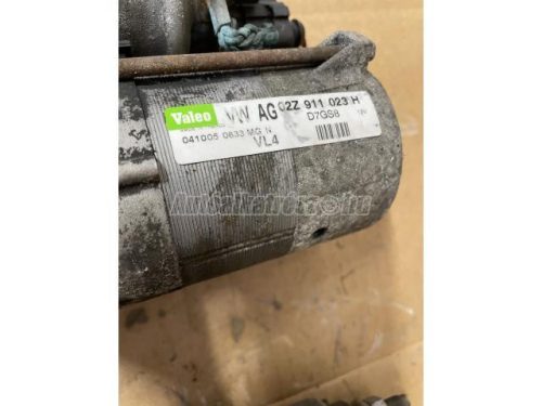 VOLKSWAGEN POLO,  TOURAN,  MULTIVAN,  TRANSPORTER,  GOLF V | SKODA FABIA | SEAT IBIZA,  CORDOBA | AUDI A3 - 2005 - 02z911023h - önindító
